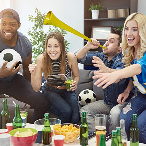 Windy City Novelties World Cup Collapsible Stadium Horn - 28" (Yellow) from Windy City Novelties