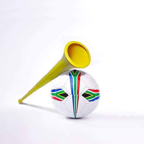 Windy City Novelties World Cup Collapsible Stadium Horn - 28" (Yellow) from Windy City Novelties