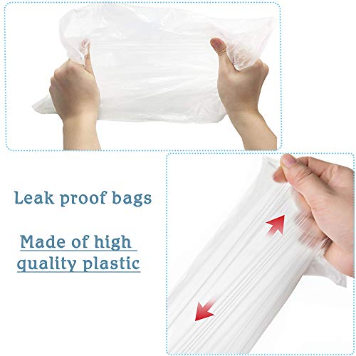 100 Pack Drawstring Potty Bags Potty Chair Liners Disposable,Universal Potty Chair Liner for Baby Toilet Disposable Travel Potty Chair Liners for Kids and Baby from Panxxsen