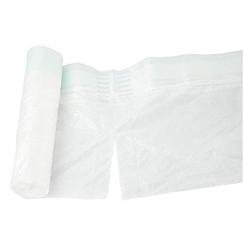 100 Pack Drawstring Potty Bags Potty Chair Liners Disposable,Universal Potty Chair Liner for Baby Toilet Disposable Travel Potty Chair Liners for Kids and Baby from Panxxsen