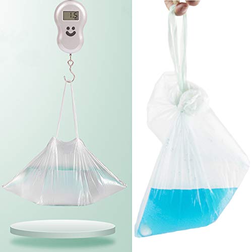 100 Pack Drawstring Potty Bags Potty Chair Liners Disposable,Universal Potty Chair Liner for Baby Toilet Disposable Travel Potty Chair Liners for Kids and Baby from Panxxsen