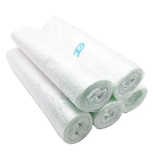 100 Pack Drawstring Potty Bags Potty Chair Liners Disposable,Universal Potty Chair Liner for Baby Toilet Disposable Travel Potty Chair Liners for Kids and Baby from Panxxsen