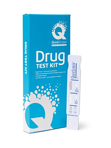 Phamatech Quickscreen Single Panel Dip Card Cocaine Drug Test, 9072T (Pack of 4) from Phamatech