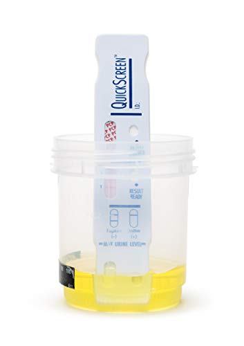 Phamatech Quickscreen Single Panel Dip Card Cocaine Drug Test, 9072T (Pack of 4) from Phamatech