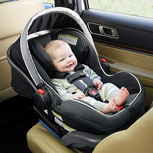 Graco SnugRide SnugLock 35 Elite Infant Car Seat, Baby Car Seat, Oakley by Graco