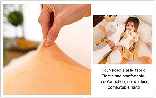 Tangbaobao Stuffed Plush Cat Toy Soft Animals Hugging Pillow Gift for Kids, Girl, Boy, Christmas, Sofa Chair (Pink, 50cm/19.68") by Tangbaobao