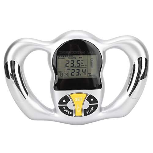 Handheld Body Fat Analyzer, Calorie BMI Measurement, Portable Digital Health Monitor with LCD Screen, Body Fat Tester with Handle for Home Women Men from Yinhing