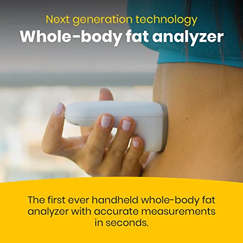 Bello 2 - Tailored Body Fat Management Device and Smart App - Handheld Whole-Body Fat Scanner and Metabolism Tracker - Bluetooth Body Fat Measurement Tool - Compatible with Apple Health & Google Fit by Olive Healthcare Inc.
