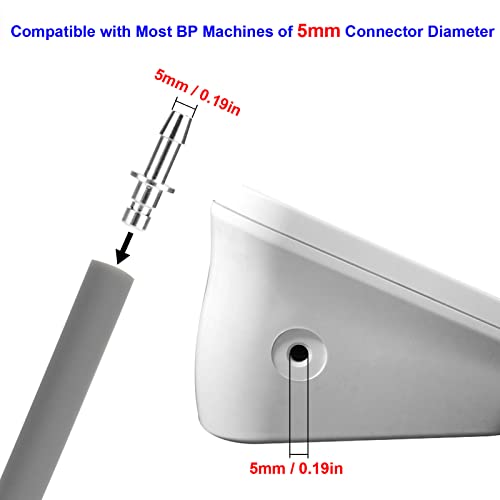 Cosmos Blood Pressure Monitor Replacement Cuff with Metal Air Hose Connector for Blood Pressure Monitor and Machine for 18-26 cm Upper Arm Circumference (Child Size) by Cosmos