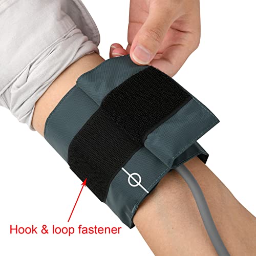 Cosmos Blood Pressure Monitor Replacement Cuff with Metal Air Hose Connector for Blood Pressure Monitor and Machine for 18-26 cm Upper Arm Circumference (Child Size) by Cosmos