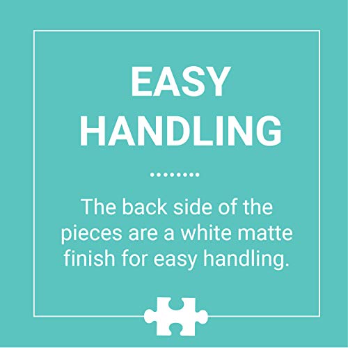 Galison Rainbow Butterflies Jigsaw Puzzle, 500 Pieces, 20âx20â â Features an Array of Butterflies in a Mesmerizing Rainbow of Color â Challenging, Perfect for Family Fun â Fun Indoor Activity from Galison