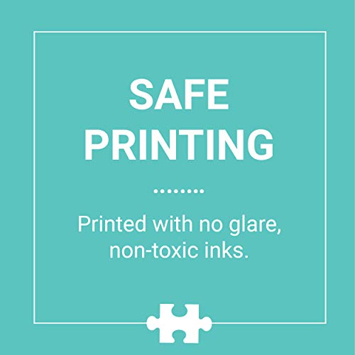 Galison Rainbow Butterflies Jigsaw Puzzle, 500 Pieces, 20âx20â â Features an Array of Butterflies in a Mesmerizing Rainbow of Color â Challenging, Perfect for Family Fun â Fun Indoor Activity from Galison