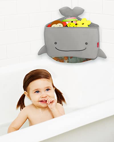 Skip Hop Bath Toy Storage, Moby Corner Hang Toy Organizer, Grey by Skip Hop