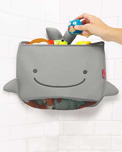 Skip Hop Bath Toy Storage, Moby Corner Hang Toy Organizer, Grey by Skip Hop