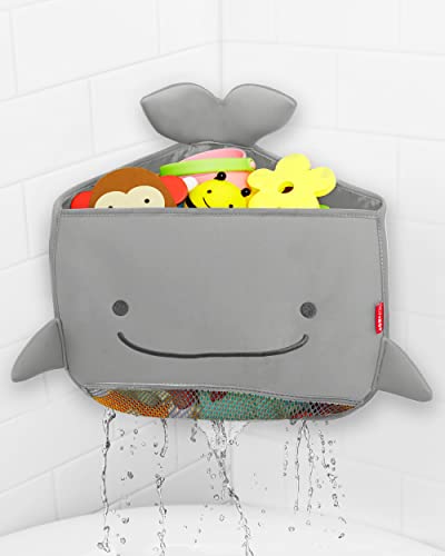 Skip Hop Bath Toy Storage, Moby Corner Hang Toy Organizer, Grey by Skip Hop