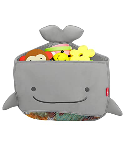 Skip Hop Bath Toy Storage, Moby Corner Hang Toy Organizer, Grey by Skip Hop