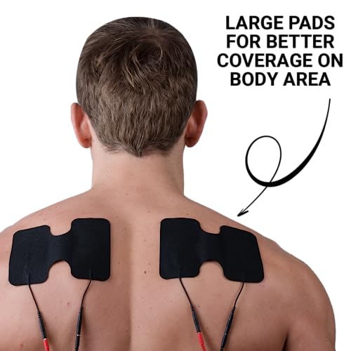 iReliev TENS Unit Muscle Stimulator Combination with Premium Carry Case - TENS for Pain Relief & Arthritis - EMS for Muscle Strength, Recovery, Relaxation - Back, Shoulder, Abdomen, Leg, Knee, & More by iReliev