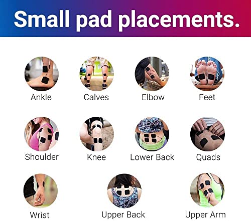 iReliev TENS Unit Muscle Stimulator Combination with Premium Carry Case - TENS for Pain Relief & Arthritis - EMS for Muscle Strength, Recovery, Relaxation - Back, Shoulder, Abdomen, Leg, Knee, & More by iReliev