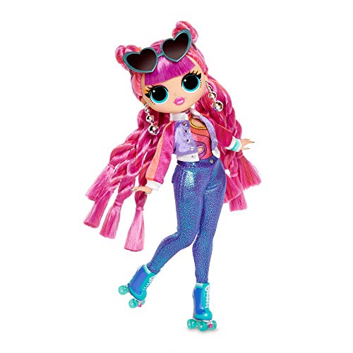 L.O.L. Surprise! O.M.G. Series 3 Roller Chick Fashion Doll with 20 Surprises by MGA Entertainment