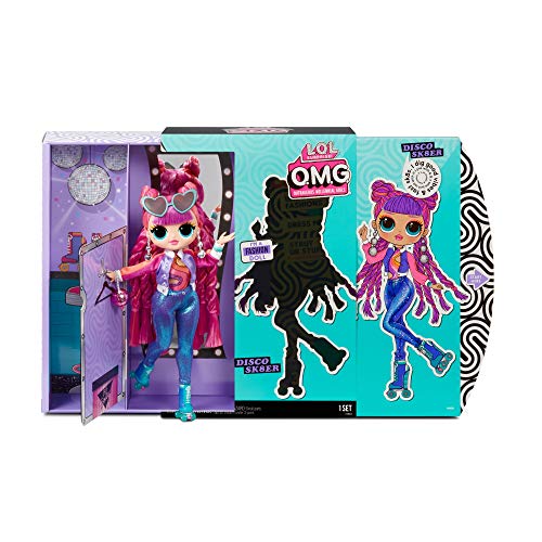 L.O.L. Surprise! O.M.G. Series 3 Roller Chick Fashion Doll with 20 Surprises by MGA Entertainment