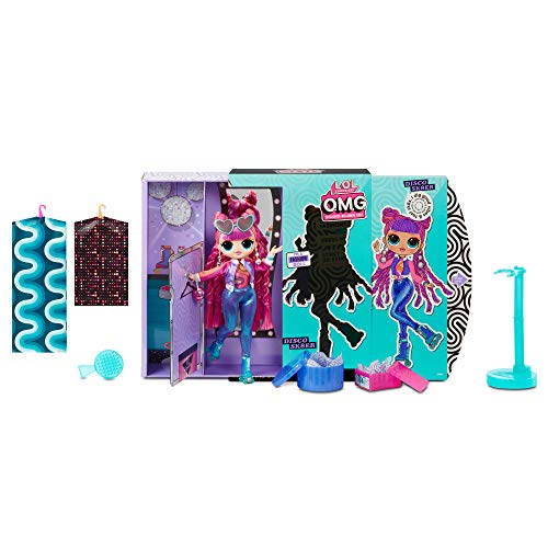 L.O.L. Surprise! O.M.G. Series 3 Roller Chick Fashion Doll with 20 Surprises by MGA Entertainment