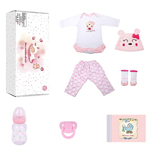 Kaydora Reborn Baby Doll Girl, 22 inch Soft Weighted Body, Cute Lifelike Handmade Silicone Sleeping Doll by Kaydora