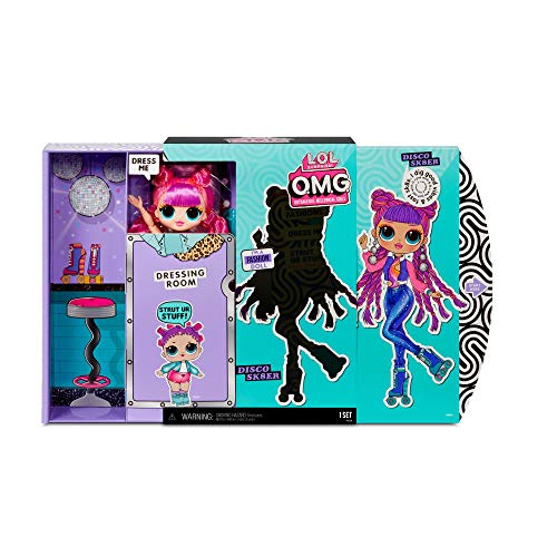 L.O.L. Surprise! O.M.G. Series 3 Roller Chick Fashion Doll with 20 Surprises by MGA Entertainment