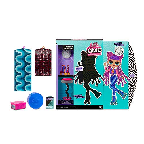 L.O.L. Surprise! O.M.G. Series 3 Roller Chick Fashion Doll with 20 Surprises by MGA Entertainment