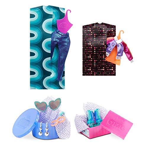 L.O.L. Surprise! O.M.G. Series 3 Roller Chick Fashion Doll with 20 Surprises by MGA Entertainment