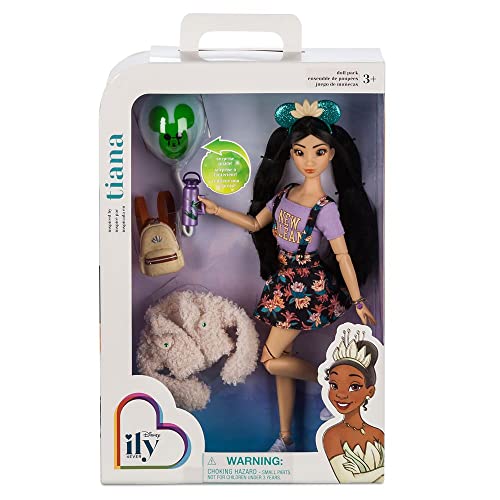 Disney ILY 4EVER Doll Inspired by Tiana â The Princess and The Frog by Disney