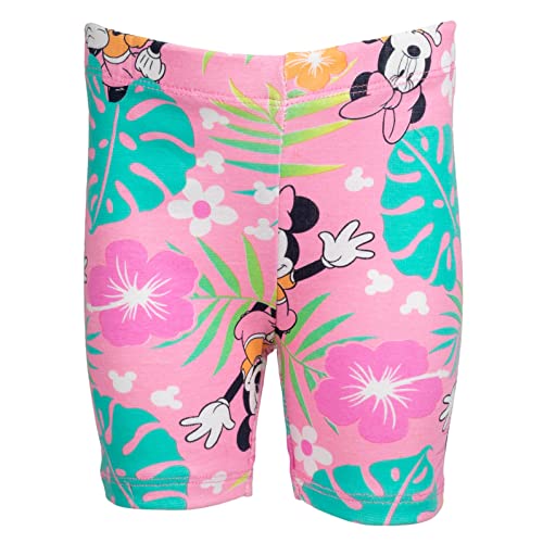 Disney Minnie Mouse Baby Girls Graphic T-Shirt & Shorts Set Orange 18 Months from Bentex Group, Inc.