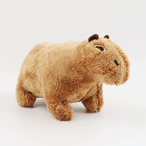 Mixdameny 7.8 in Capybara Stuffed Animal,Cute Cartoon Animal Doll Super Soft Plush Figure Toy Gifts for Children from yangzhou