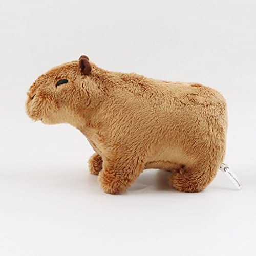 Mixdameny 7.8 in Capybara Stuffed Animal,Cute Cartoon Animal Doll Super Soft Plush Figure Toy Gifts for Children from yangzhou