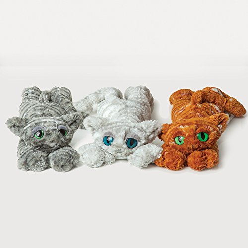 Manhattan Toy Lavish Lanky Cats Snow Plush from Manhattan Toy