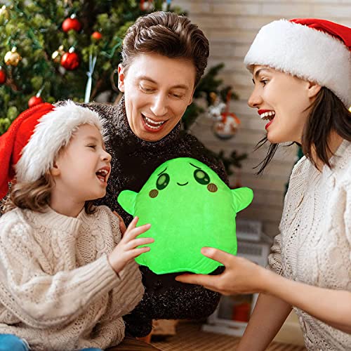 Fluorescent Plush Toy, Glow in The Dark Ghost Plush,Ghost Stuffed Dollï¼Removable Ghost Plushies â¦ by Moon sword