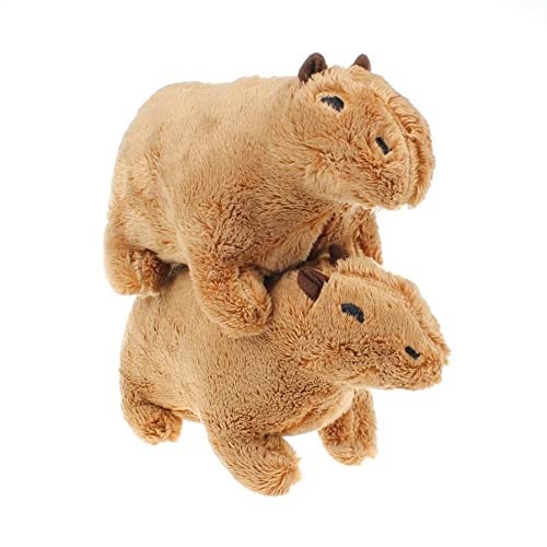 Mixdameny 7.8 in Capybara Stuffed Animal,Cute Cartoon Animal Doll Super Soft Plush Figure Toy Gifts for Children from yangzhou