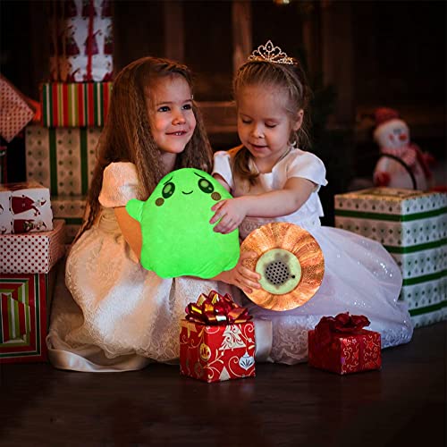 Fluorescent Plush Toy, Glow in The Dark Ghost Plush,Ghost Stuffed Dollï¼Removable Ghost Plushies â¦ by Moon sword