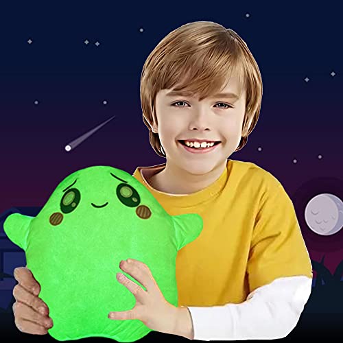 Fluorescent Plush Toy, Glow in The Dark Ghost Plush,Ghost Stuffed Dollï¼Removable Ghost Plushies â¦ by Moon sword