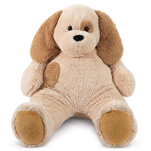Vermont Teddy Bear Stuffed Dog - Large Stuffed Animals, 4 Foot, Cuddle by Vermont Teddy Bear