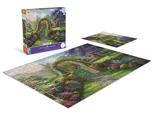 Ceaco - Thomas Kinkade - Inspirations - Hummingbird Cottage - 300 Piece Jigsaw Puzzle from Ceaco