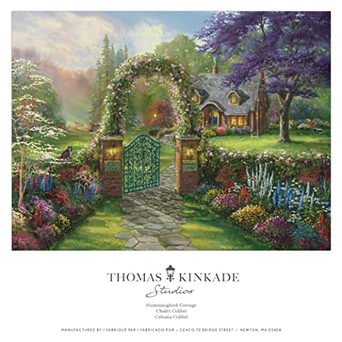 Ceaco - Thomas Kinkade - Inspirations - Hummingbird Cottage - 300 Piece Jigsaw Puzzle from Ceaco