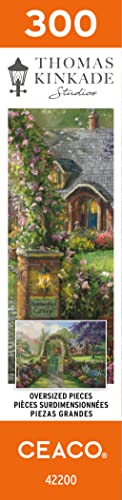 Ceaco - Thomas Kinkade - Inspirations - Hummingbird Cottage - 300 Piece Jigsaw Puzzle from Ceaco
