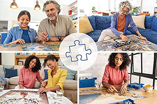 RavensburgerÂ Quaint CafÃ© 1000 Piece Jigsaw Puzzle for Adults - 16805 - Every Piece is Unique, Softclick Technology Means Pieces Fit Together Perfectly by Ravensburger