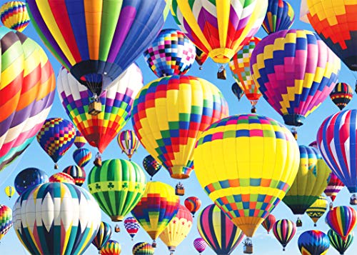 Beautiful Balloons 1000 Piece Jigsaw Puzzle by Colorcraft from Littlefeet Direct