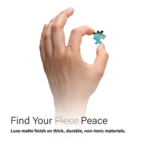 Puzzle Posse - 1000 Piece Jigsaw Puzzle for Adults - Mesa Arch Sunrise, Utah - Fun, Hard, Challenging Summer Puzzle with Natural Scenery from Puzzle Posse