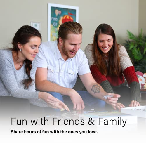 Puzzle Posse - 1000 Piece Jigsaw Puzzle for Adults - Mesa Arch Sunrise, Utah - Fun, Hard, Challenging Summer Puzzle with Natural Scenery from Puzzle Posse