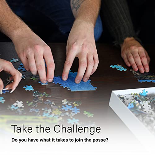 Puzzle Posse - 1000 Piece Jigsaw Puzzle for Adults - Mesa Arch Sunrise, Utah - Fun, Hard, Challenging Summer Puzzle with Natural Scenery from Puzzle Posse