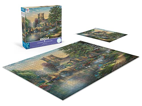 Ceaco - Thomas Kinkade - Willow Wood Chapel - 1000 Piece Jigsaw Puzzle from Ceaco