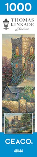 Ceaco - Thomas Kinkade - Willow Wood Chapel - 1000 Piece Jigsaw Puzzle from Ceaco