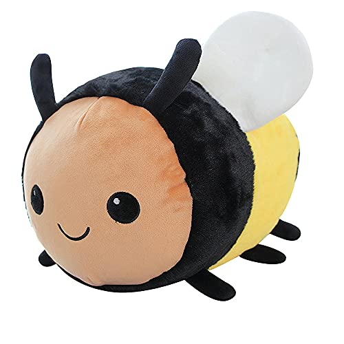 Bumblebee Plush Toysï¼Cute Bee Stuffed Animal Plush Pillowï¼bee Plush Toysï¼Children's Gift Home Decorationï¼11.1 inchesï¼ by Hei Ha